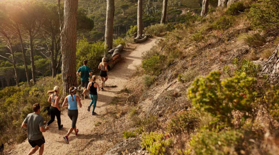 How trail running can transform your body - Men's Journal