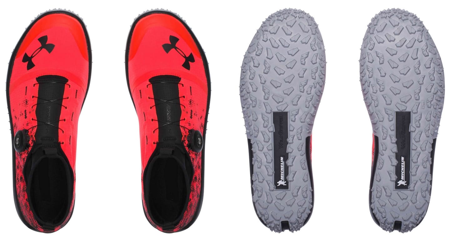 under armour shoes with michelin soles