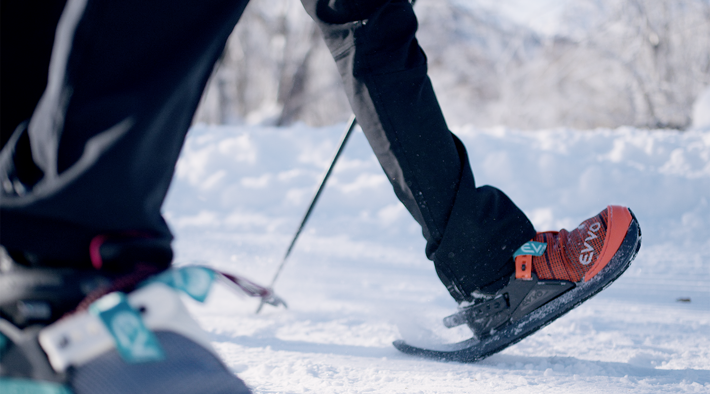 Raquettes Evvo Snowhshoe cloutable - (36-42)