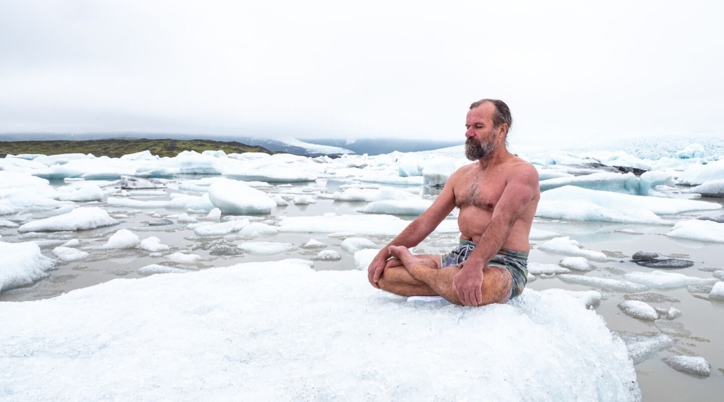 Wim Hof: The Iceman Interview - How to Control The Immune System