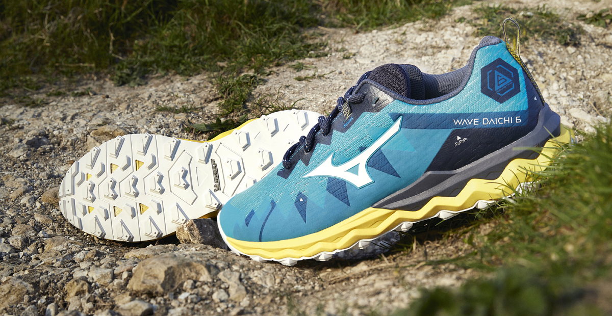 MIZUNO CAPTURES THE SPIRIT OF TRAIL RUNNING WITH THE WAVE DAICHI 6 - Soles  by MICHELIN