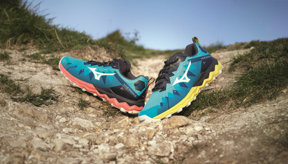 MIZUNO CAPTURES THE SPIRIT OF TRAIL RUNNING WITH THE WAVE DAICHI 6