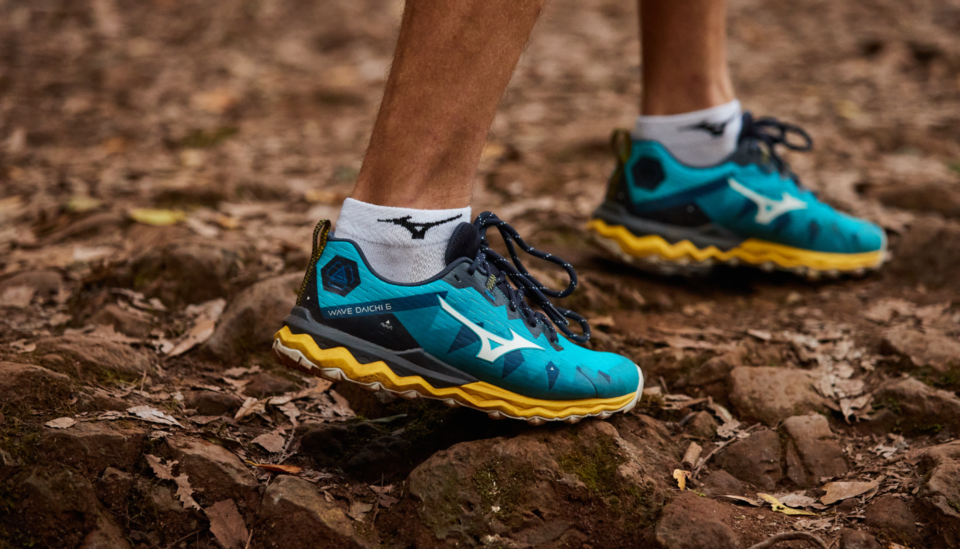 Mizuno trail outlet daichi