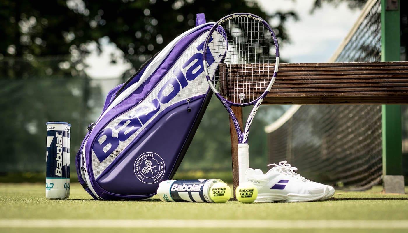 BABOLAT THE PERFECT PARTNER FOR A SUMMER OF TENNIS Soles by