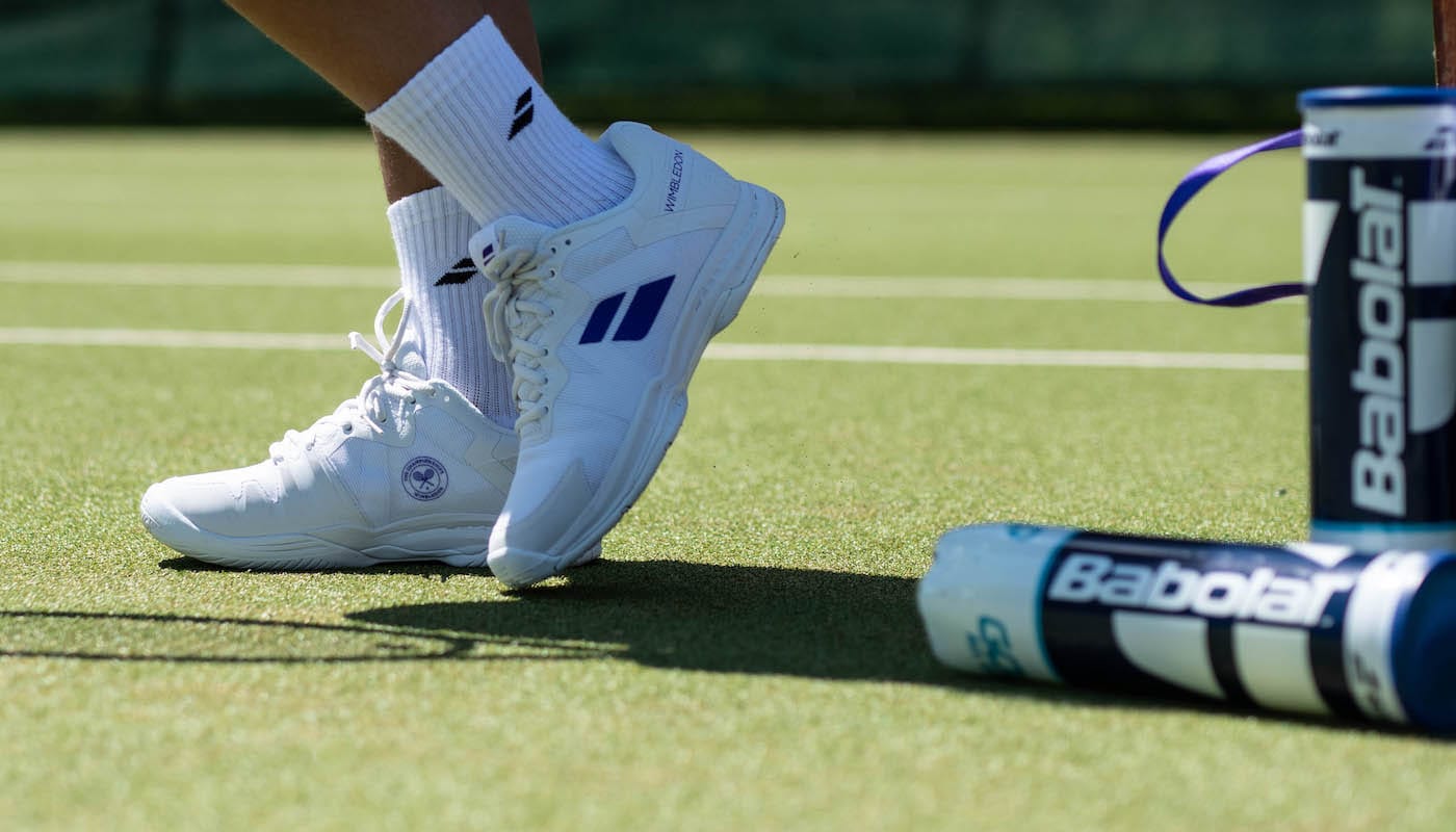 Are you using the right tennis shoes for the surface you're playing? -  Soles by MICHELIN